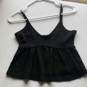 Women’s Black Tank